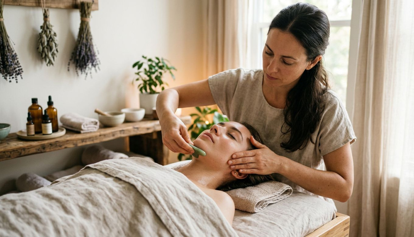 Exploring The Fusion Of Eastern And Western Facial Techniques
